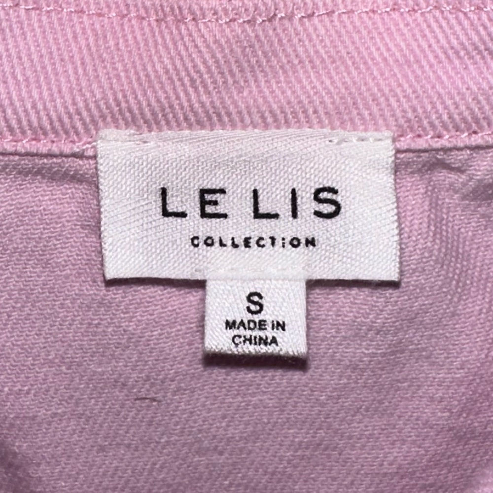 Pink Denim Jacket - image 3